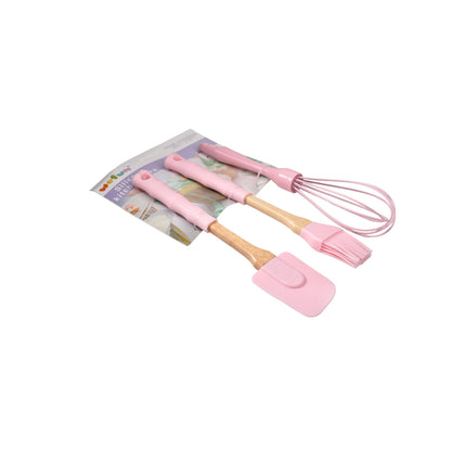 SET UTENSILIOS COCINA GLOBO MANUAL, PALA Y BROCHA
