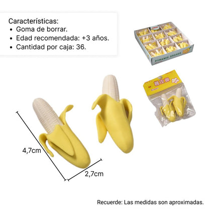 BORRADORES BANANA POR UND