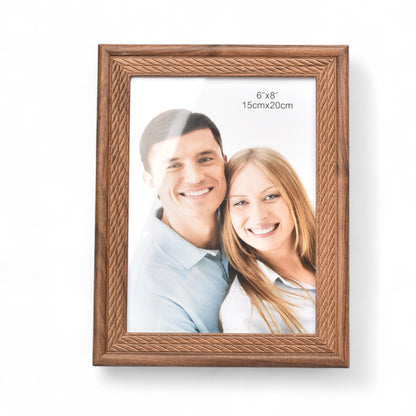 PORTARETRATO PLASTICO DECORACION DIM:15X20