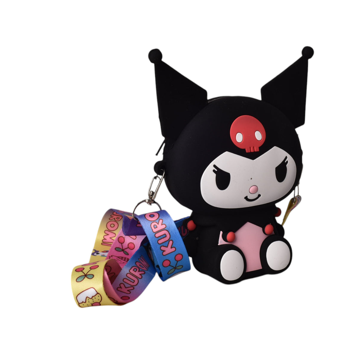 bolso de silicona pequeño personaje dim:12*11*4