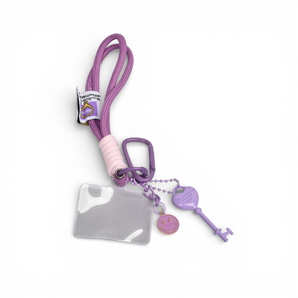 llavero celular plastico metal dim:5x2