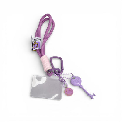 LLAVERO CELULAR PLASTICO METAL DIM:5X2
