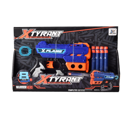 PISTOLA LANZA DARDOS X 8 DARDOS