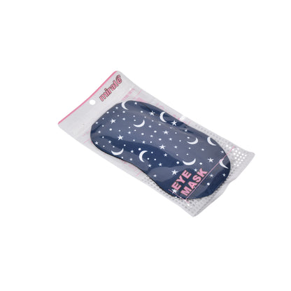 TAPAOJOSMASCARA PARA DORMIR, CUBRE OJOS Y ANTIFAZ POLIESTER DIM:19X9