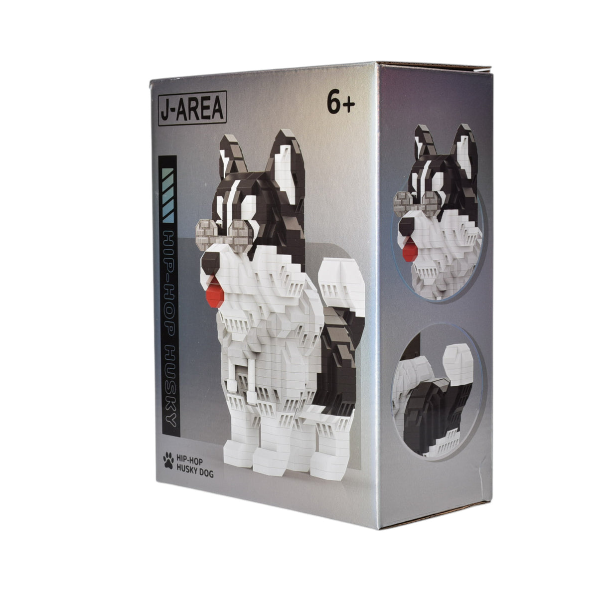 bloques fichas armable forma perro dim:18x14x7cm