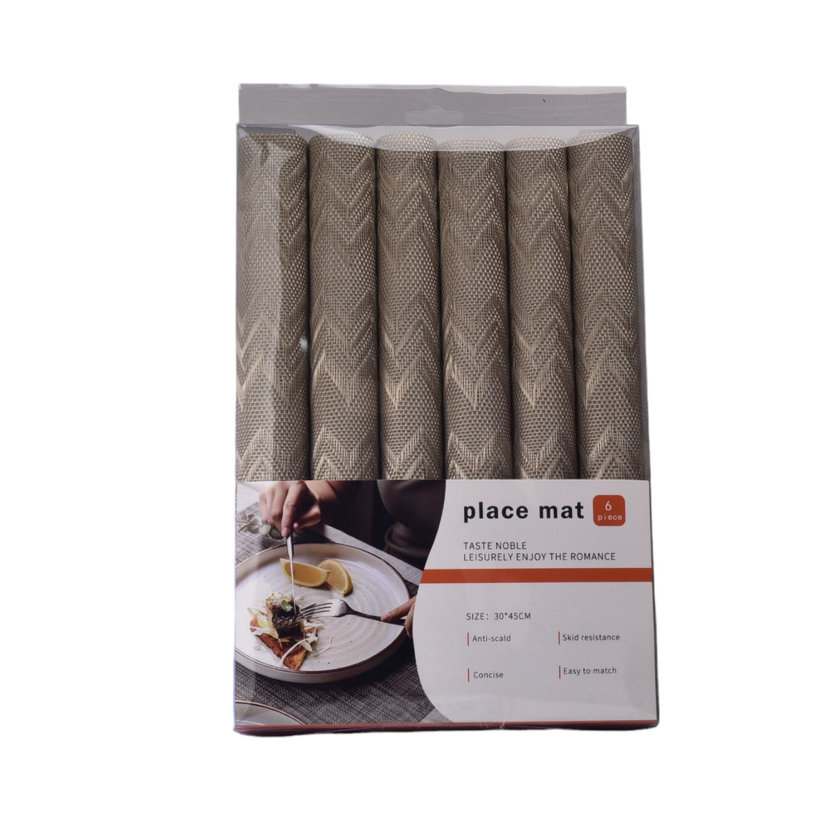 individual set 6pcs dim:30cm