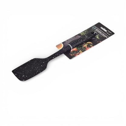ESPATULA DE COCINA SILICONA NEGRO DIM:27X5X1