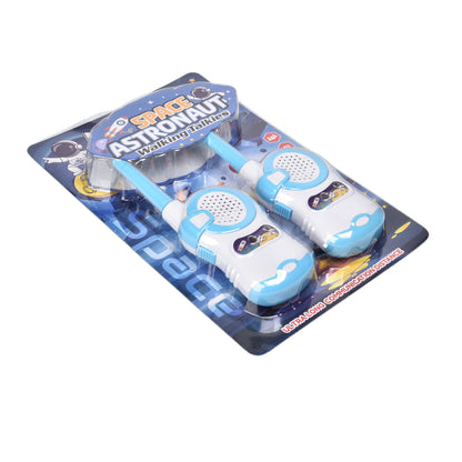WALKIE TALKIE AZUL PARA NIÑOS DIM:20X30X3