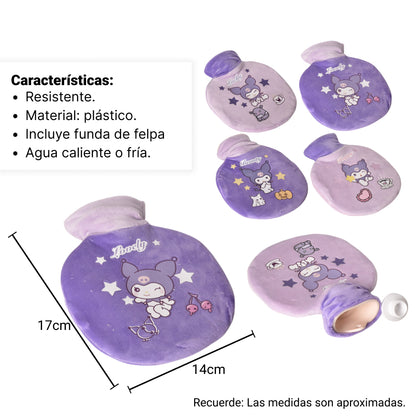 BOLSA TERMICA PARA AGUA CALIENTE O FRIA 1000ML COLICOS Y DOL