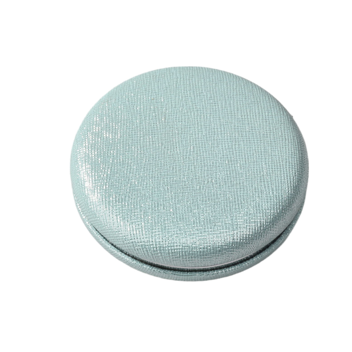 espejo plastico redondo cartera dim:7cm