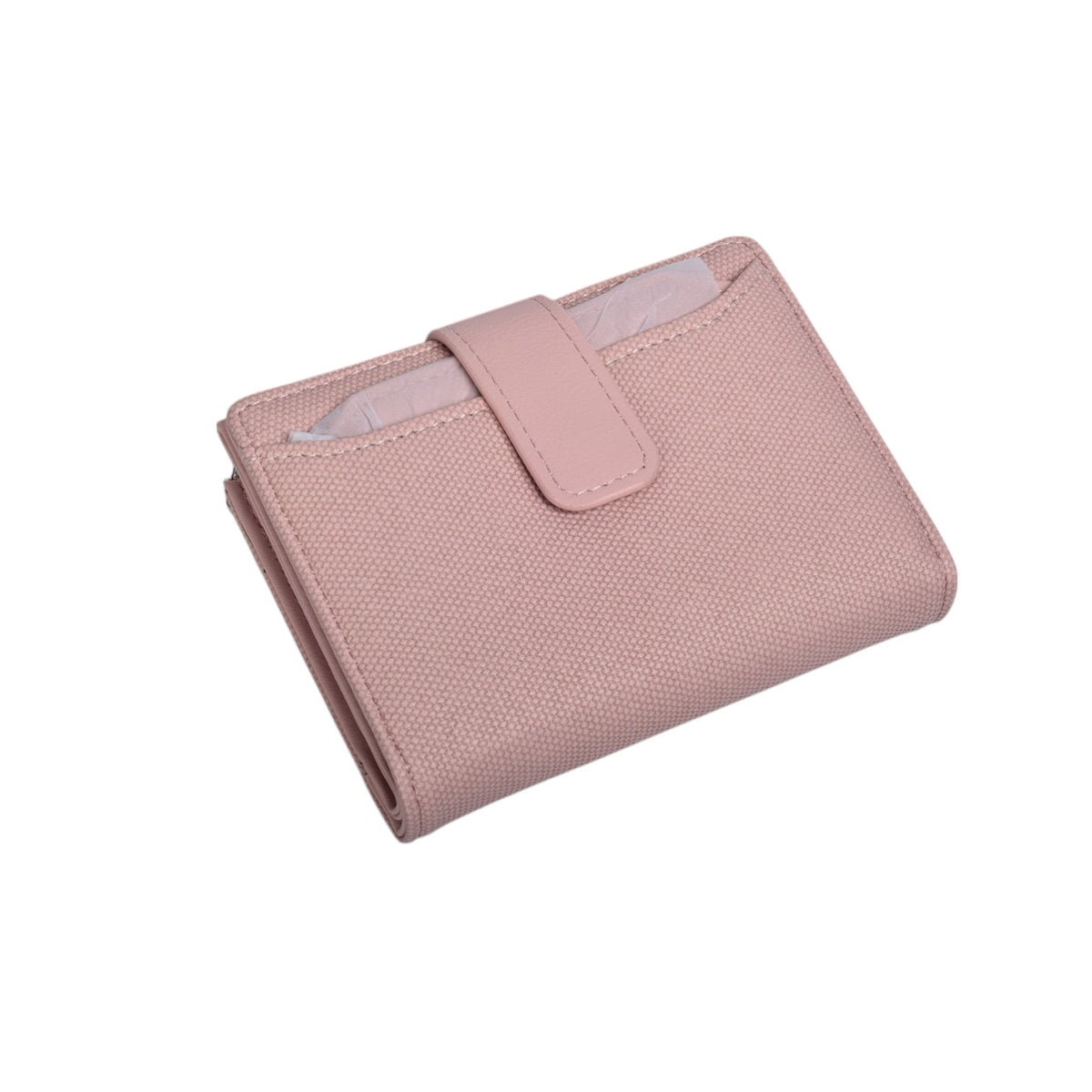billetera mujer sintetico dim:12x10
