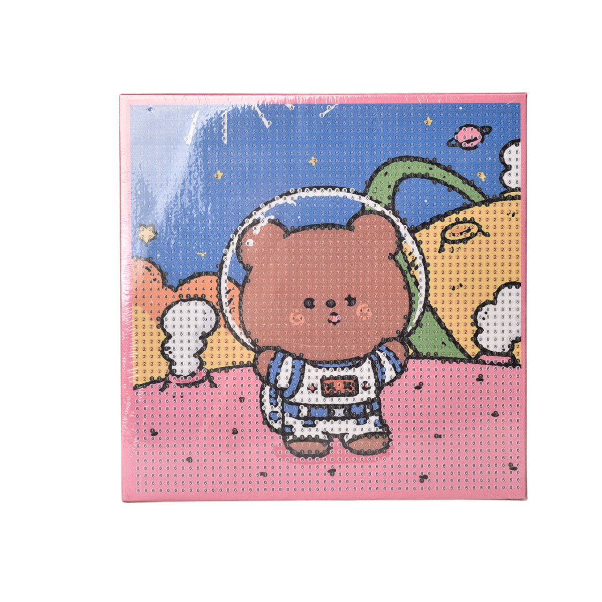 cuadro juguete de piedras didactico niños varios diseños mdf