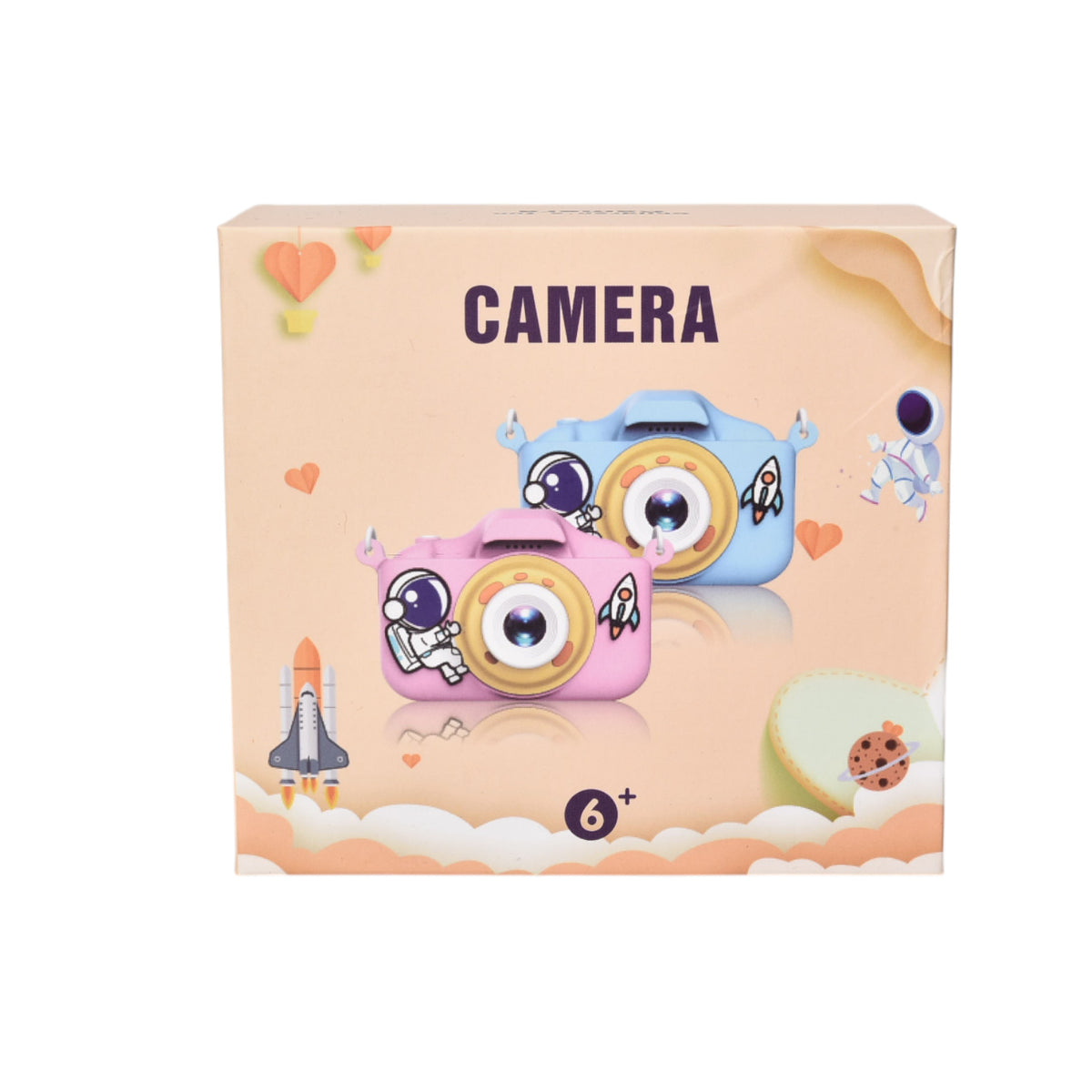 juguete camara de fotos digital plastico para niños dim:13x12x5
