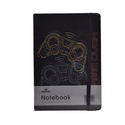CUADERNO AGENDA PLANEADOR NOTEBOOK NEGRO