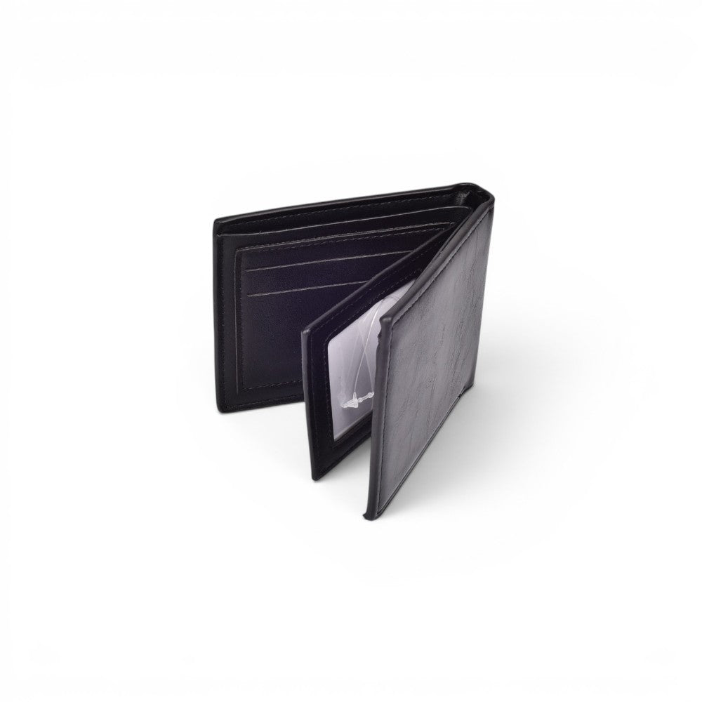 billetera para hombre sintetico  dim:11.5x9.5cm