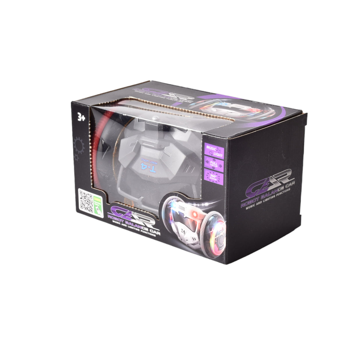 juguete carro de  plastico con movimiento luces y sonido