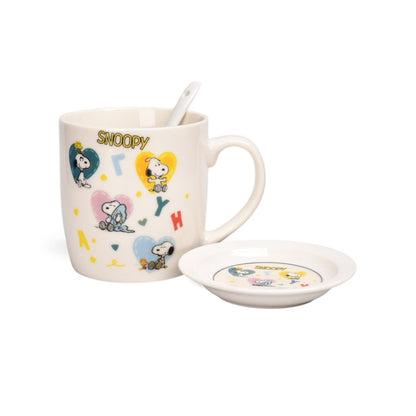 SET VAJILLA NIÑOS CERAMICA 350ML