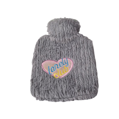 BOLSA PARA  AGUA CALIENTE PELUCHE 750ML