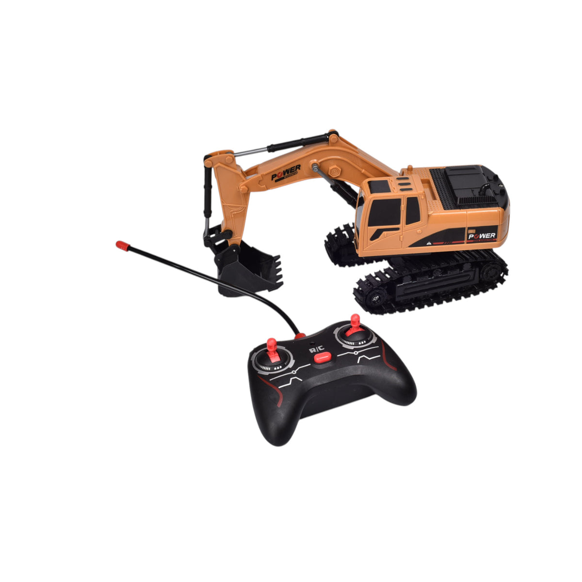 juguete carro para niños maquina de contruccion con control dim:28x11x15