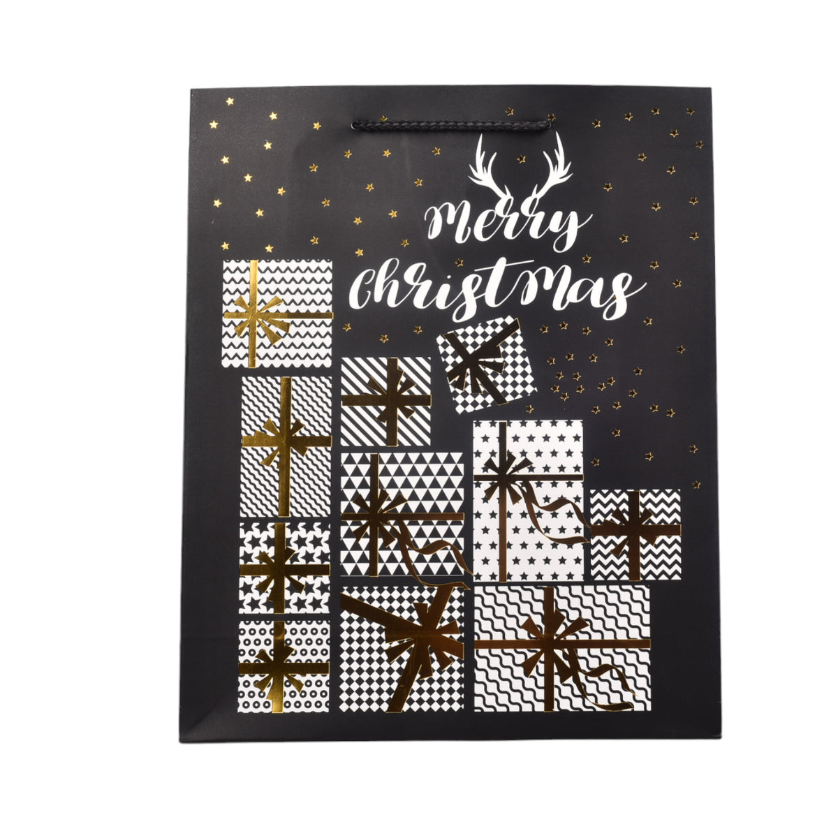 bolsa regalo navidad mediana 32x26cm (m)