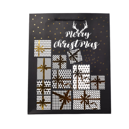 BOLSA REGALO NAVIDAD MEDIANA 32X26CM (M)