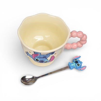 MUG POCILLO CERAMICA PERSONAJE 450ML DIM:10X10X8