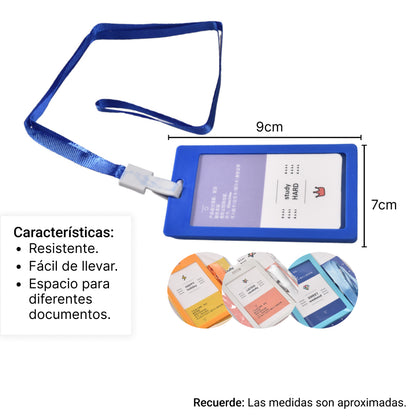 PORTACARNET CINTA  DIM:7*11CM
