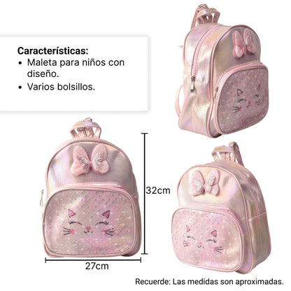 MALETA MORRAL BOLSO PEQUEÑO INFANTIL PARA NIÑA