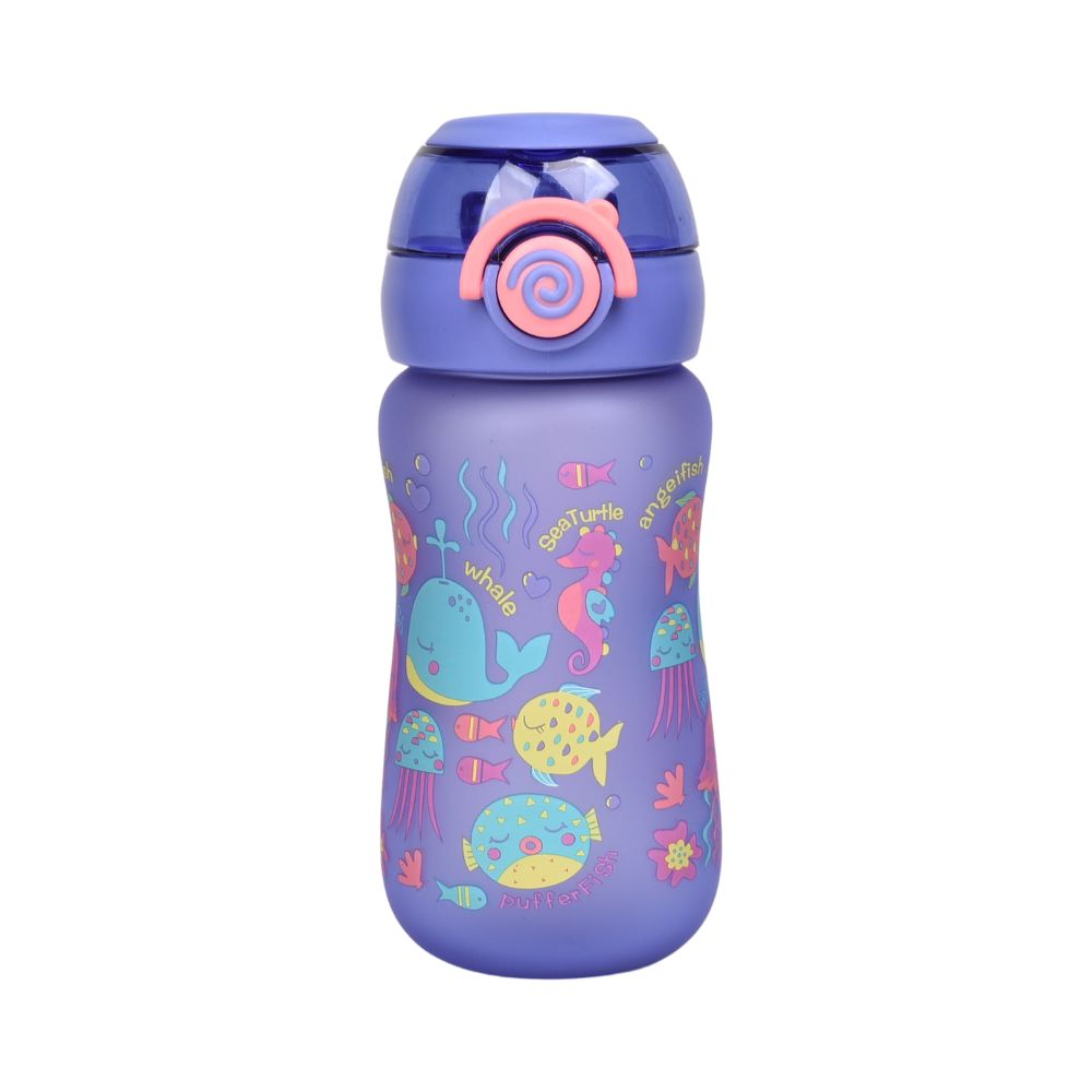 botella de agua plastico 400ml
