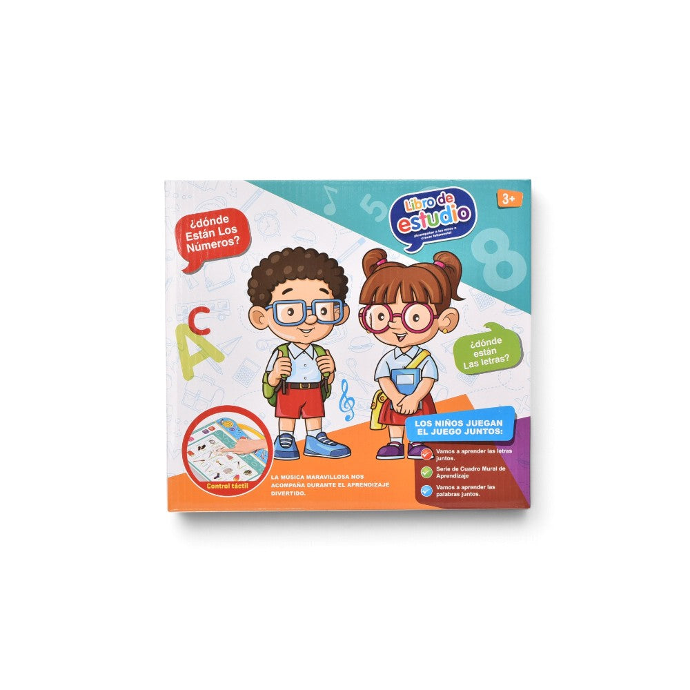 juguete didactico libro para niños dim:23.6*2.6*26cm