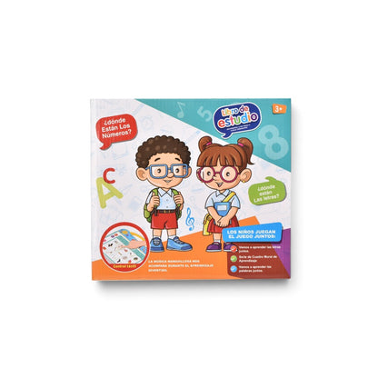 JUGUETE DIDACTICO LIBRO PARA NIÑOS DIM:23.6*2.6*26CM