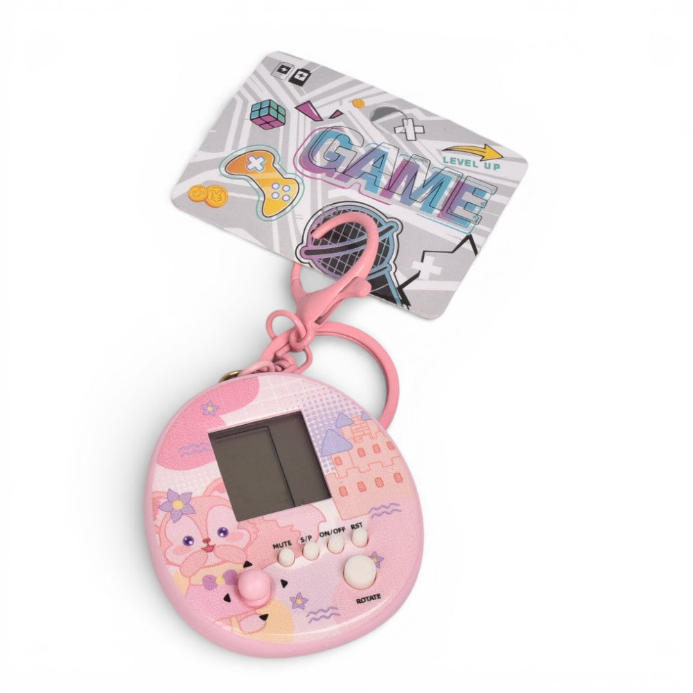 llavero plastico forma de juego dim: 5x5