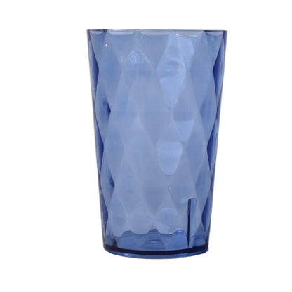 VASO PLASTICO VARIOS COLORES DIM:6X6X11CM