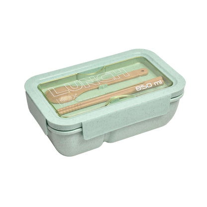 PORTACOMIDAS PLASTICO LONCHERA RECIPIENTE 820ML