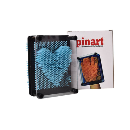 ADORNO ESCRITORIO TABLERO DE AGUJAS PLASTICO ANTIESTRES 3D