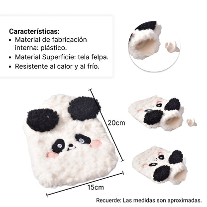 BOLSA TERMICA PARA AGUA CALIENTE OSO PANDA