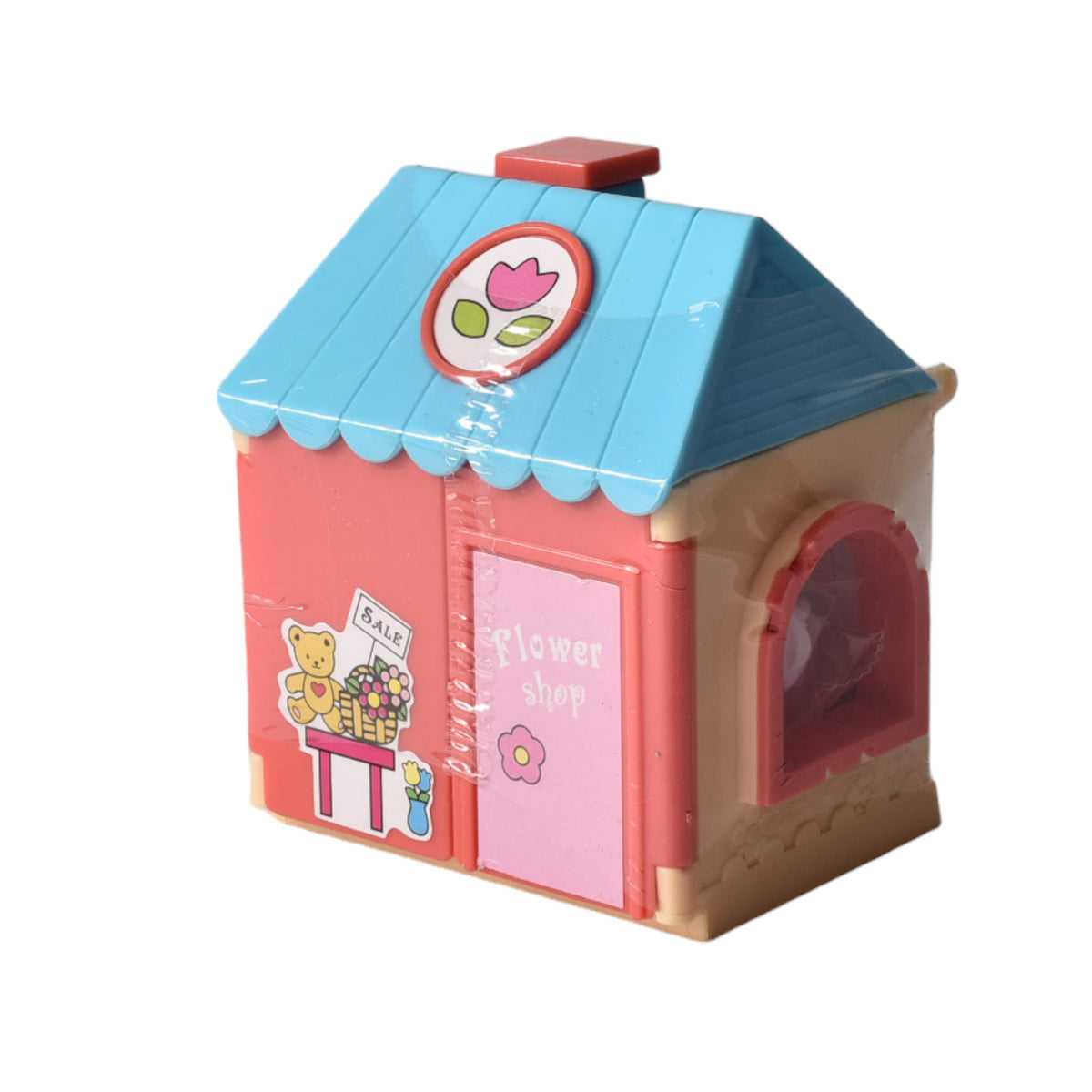 juguete casa sorpresa mascotas con accesorios