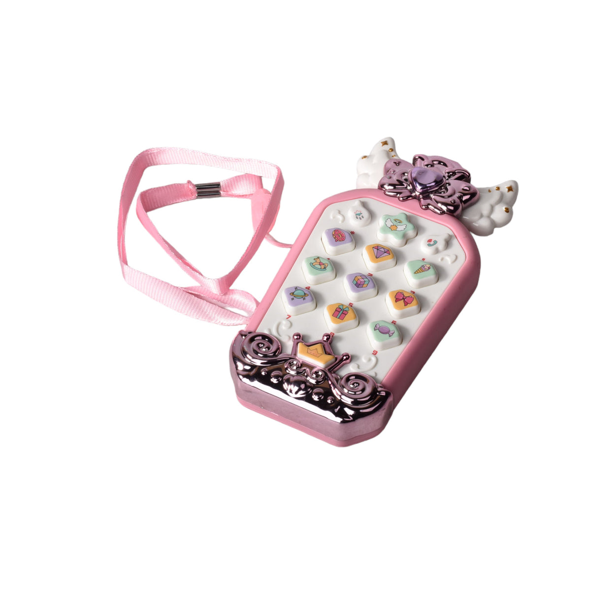 juguete telefono para niñas con sonido y luces dim:25x18x14