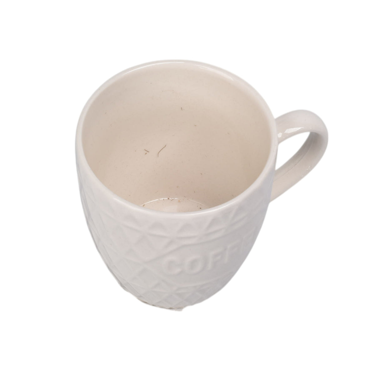 mug pocillo ceramica blanco 200ml dim:7x7x8