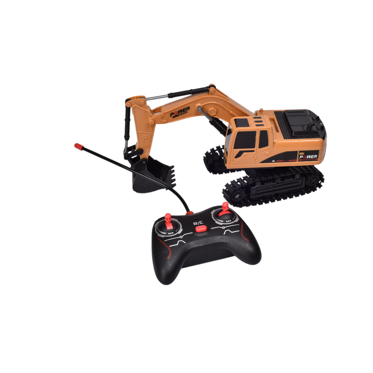 juguete carro para niños maquina de contruccion con control dim:28x11x15