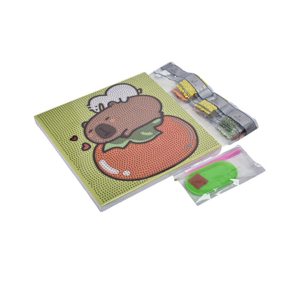 CUADRO JUGUETE DE PIEDRAS DIDACTICO NIÑOS CAPYBARA
