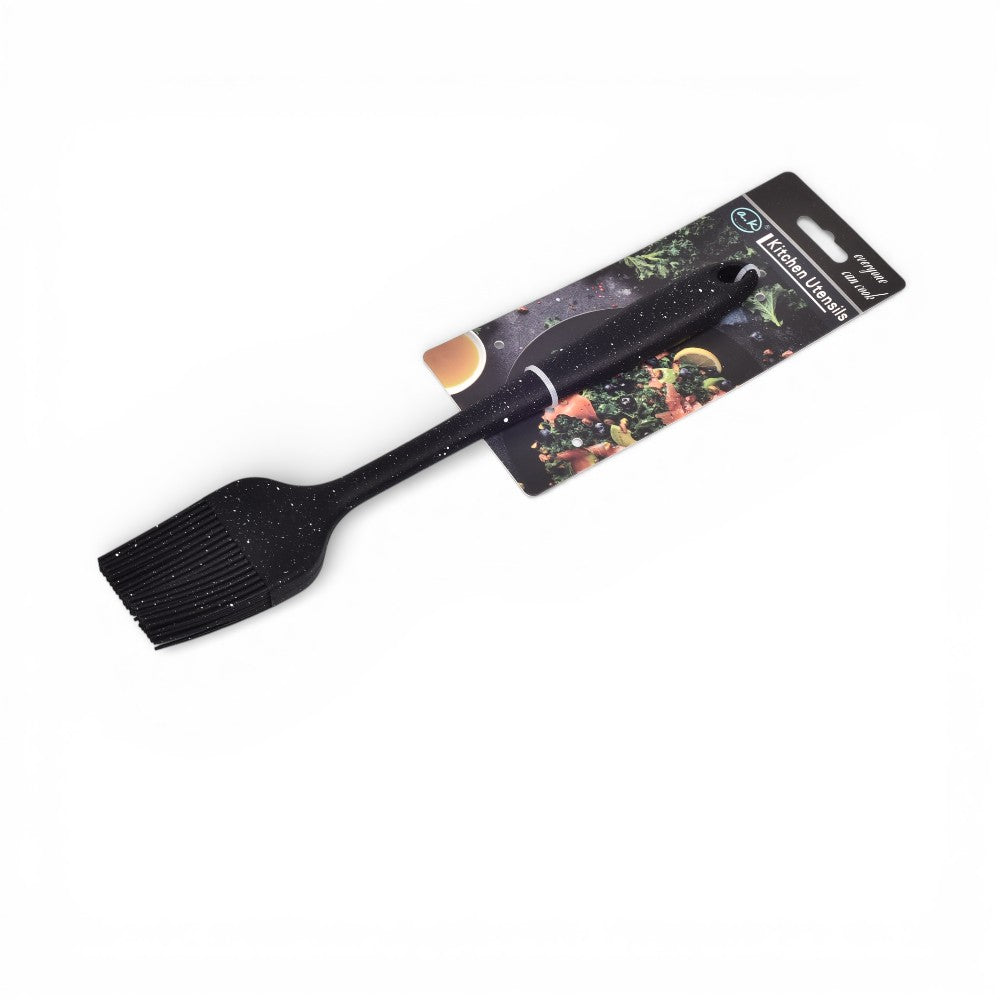 brocha para alimentos silicona negro dim:26x4x1