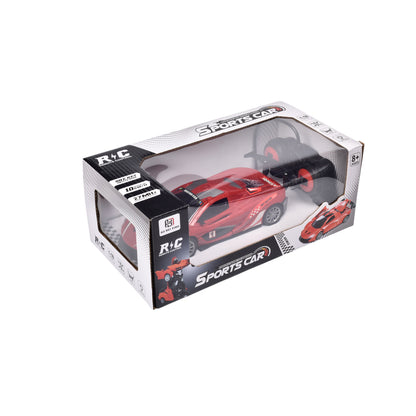 JUGUETE CARRO CON CONTROL REMOTO PLASTICO DIM:30X16X12