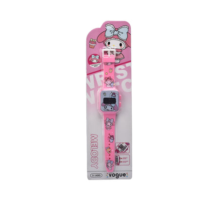 RELOJ JUGUETE NIÑOS PLASTICO PERSONAJE DIM:27X7X2