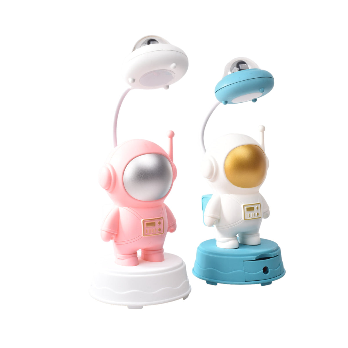 lampara led recargable astronauta con usb