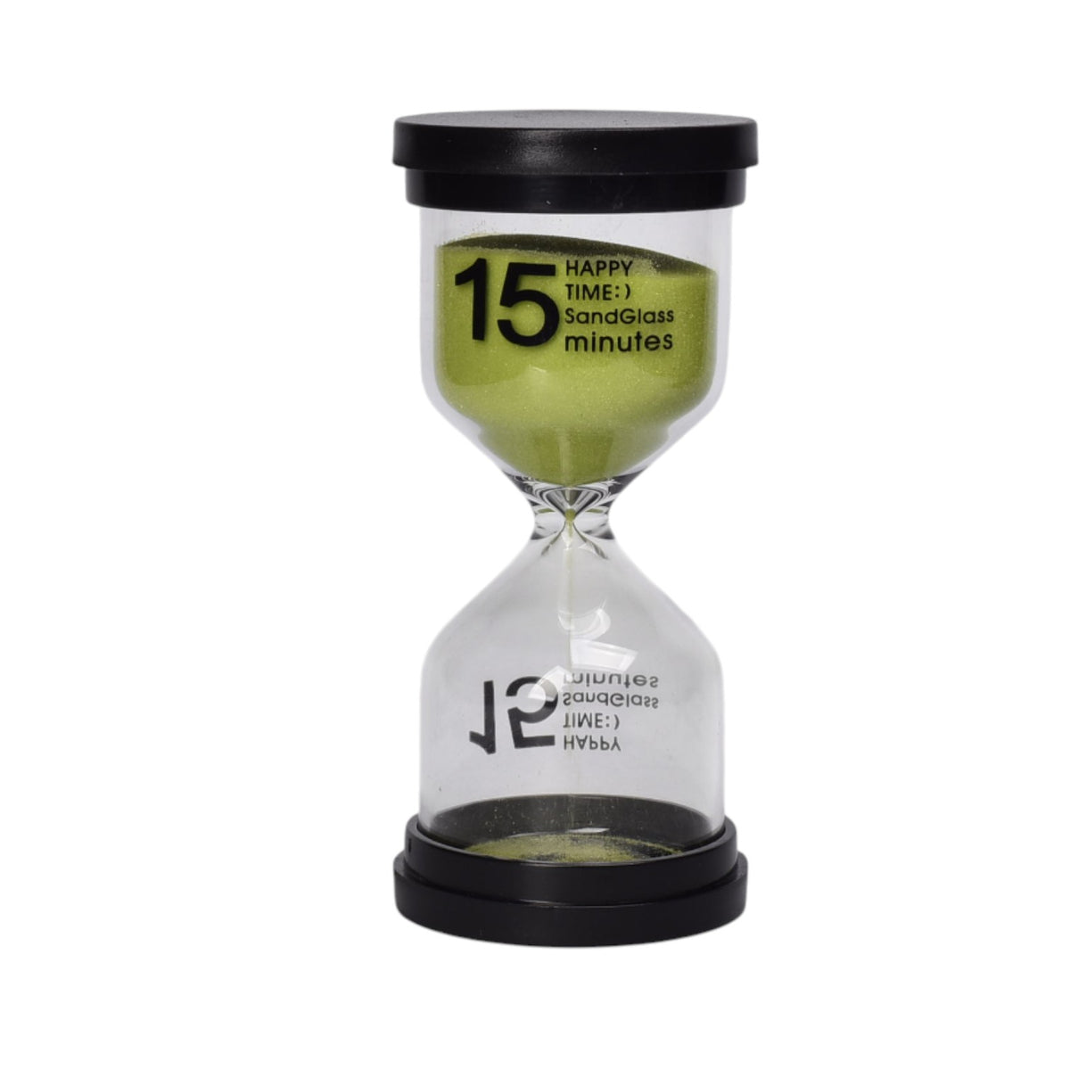 mini reloj de arena colores neon varios minutos