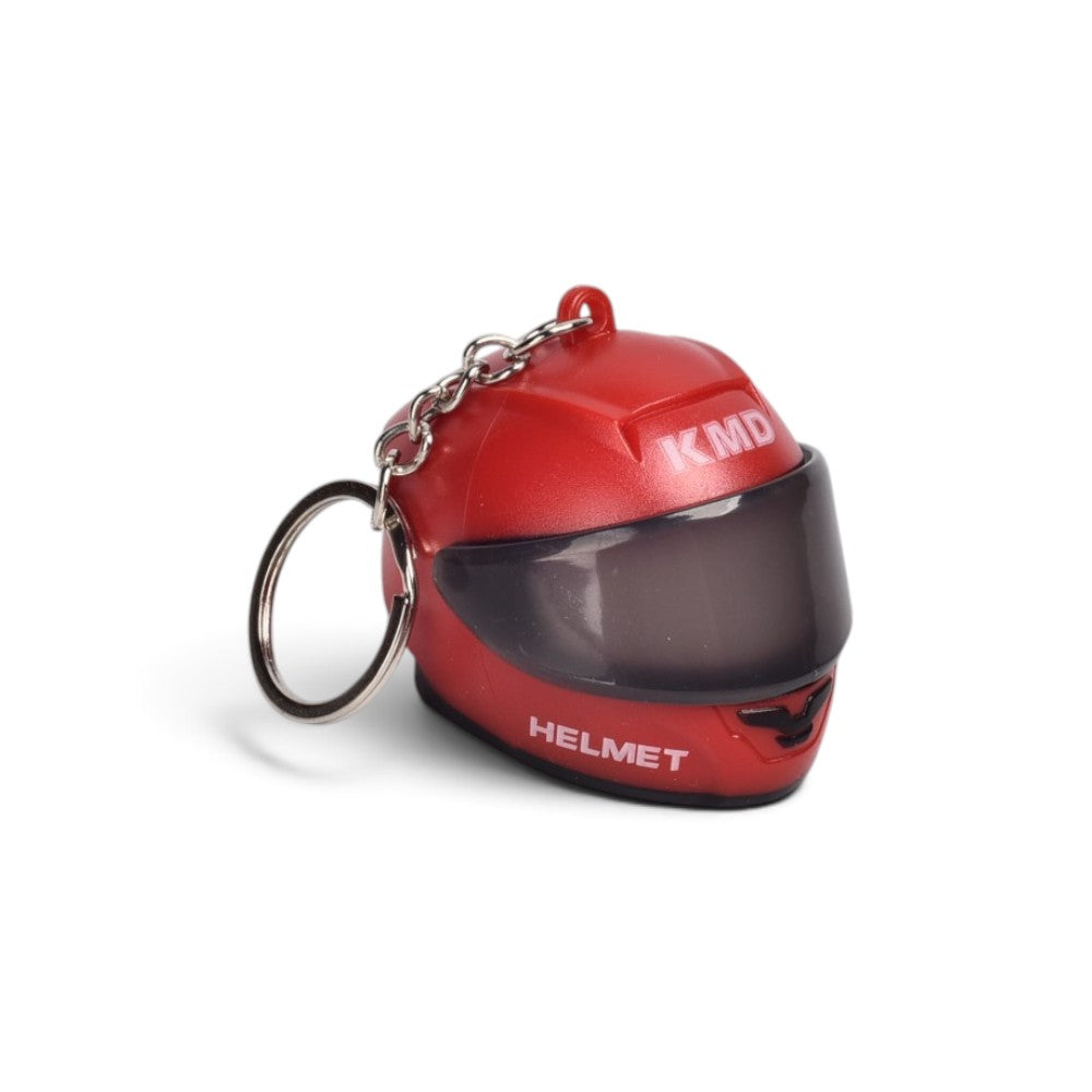 llavero casco plastico dim:5x5x3.2