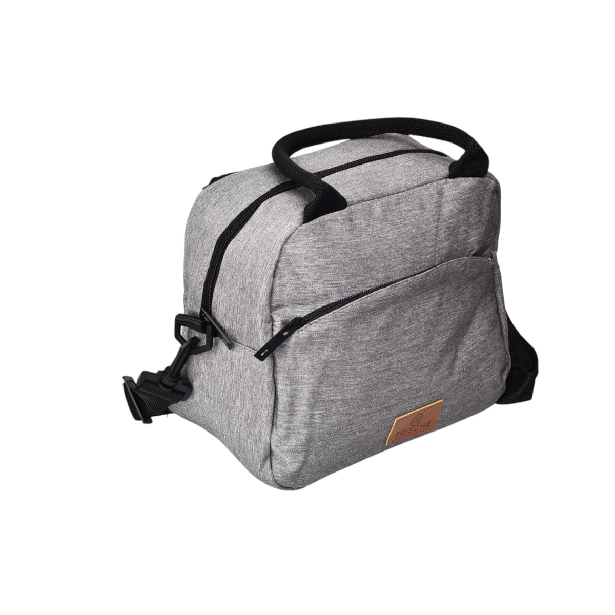lonchera termica poliester para almuerzo dim:25x14x21