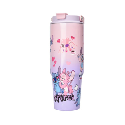 TERMO METALICO 890ML PERSONAJE DIM:9X24