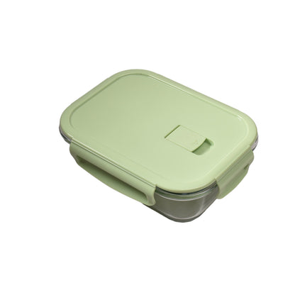 PORTA COMIDA REFRACTARIA RECIPIENTE FIAMBRERA VIDRIO 800ML